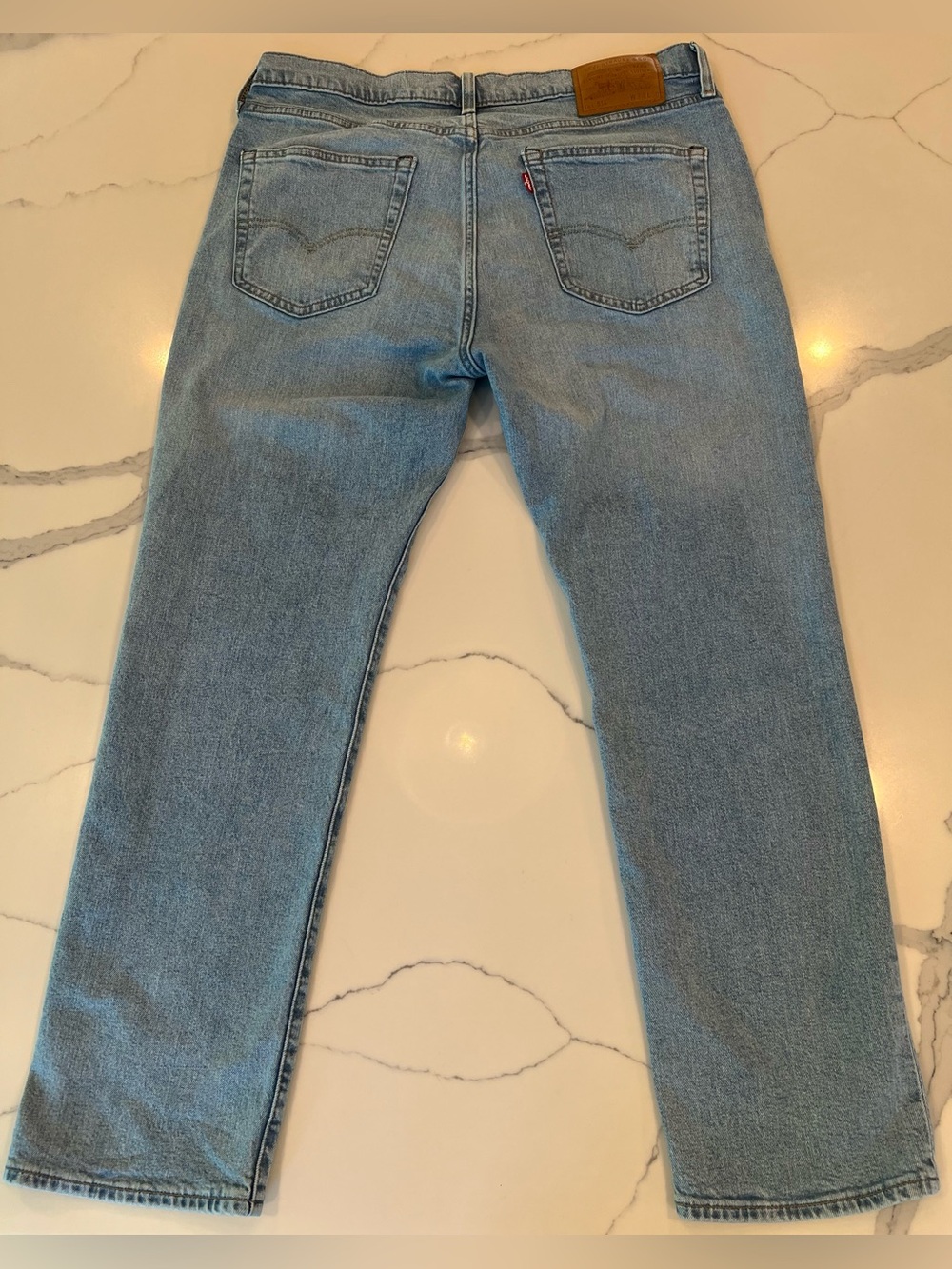 Vintage big E premium Levis Men's Straight-Leg Jeans - Picture 13 of 14